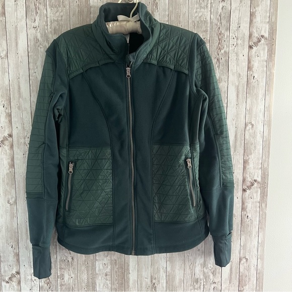 lululemon athletica Jackets & Blazers - Lululemon Fleecy Keen Jacket II
Fuel Green 10